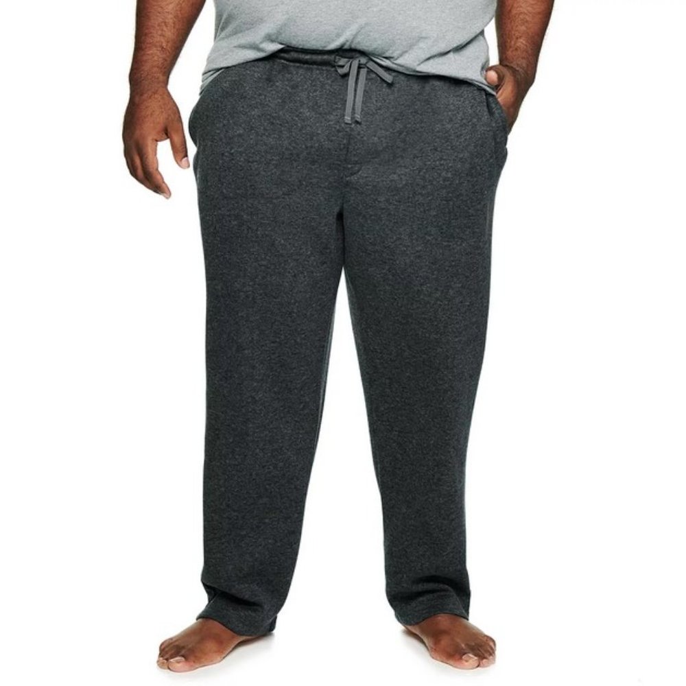 Sonoma Men's Sweater Fleece Pants 2XB